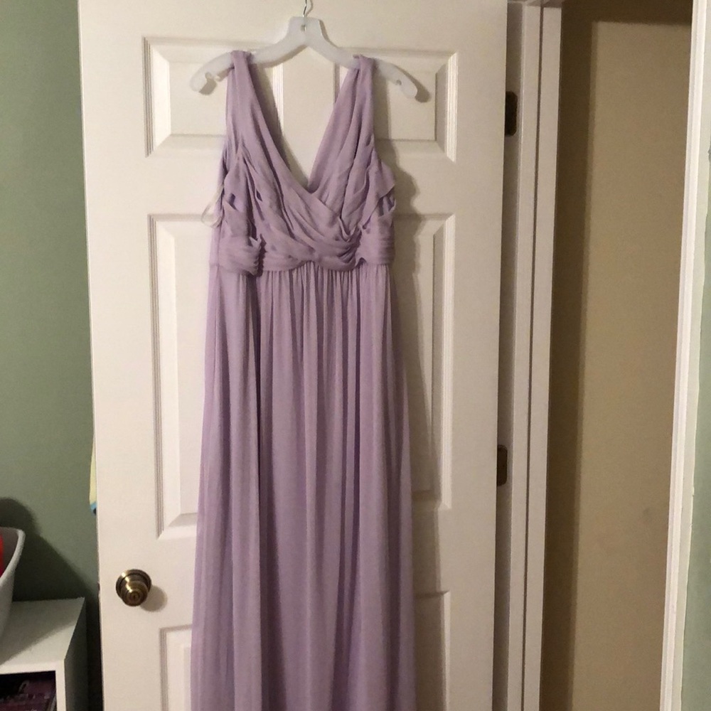 David’s Bridal Bridesmaids dress